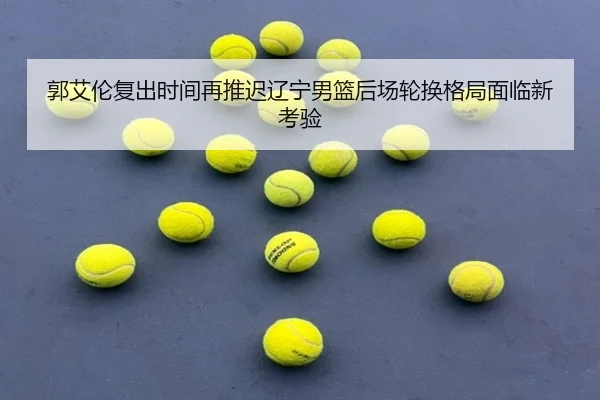郭艾伦复出时间再推迟辽宁男篮后场轮换格局面临新考验 | xingkong